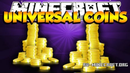  Universal Coins  Minecraft 1.8.9