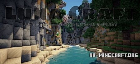  LunaCraft Photo-Realism [32x]  Minecraft 1.8.8