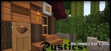  Rustics [128x]  Minecraft 1.8.8