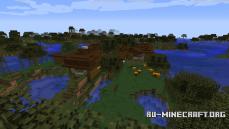  Swamp House  Minecraft