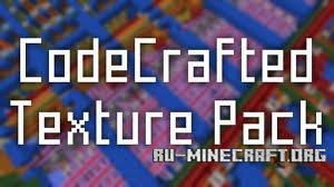  CodeCrafted [16x]   Minecraft 1.8.8