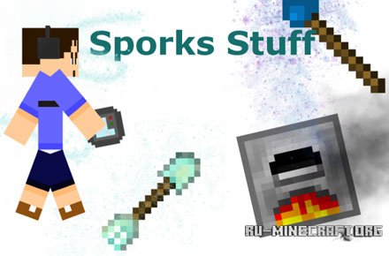  Sporks Stuff  Minecraft 1.7.10