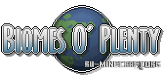  Biomes O Plenty  Minecraft 1.8.9