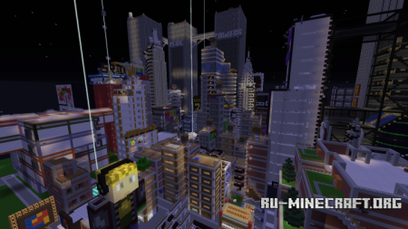  We're Back! - REDSTONE CITY!  Minecraft