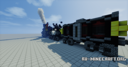  Crazy Turbo Train  Minecraft