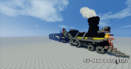  Crazy Turbo Train  Minecraft