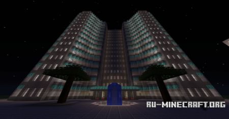  Alexberg - A Diverse City  Minecraft