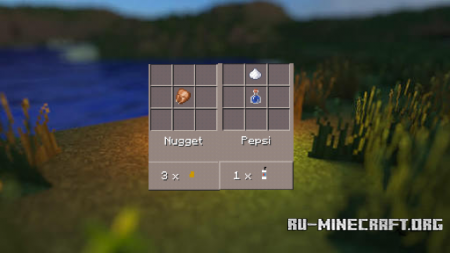  Comida Rapida  Minecraft PE 0.14.0
