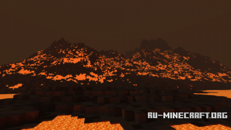  Ignis Montis - Custom Terrain  Minecraft