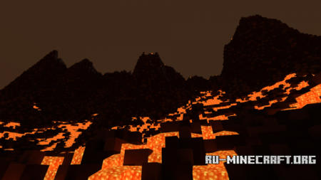  Ignis Montis - Custom Terrain  Minecraft