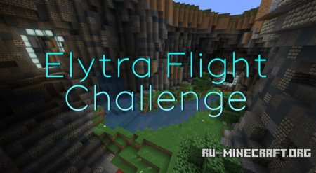  Elytra Flight Challenge  Minecraft 1.9