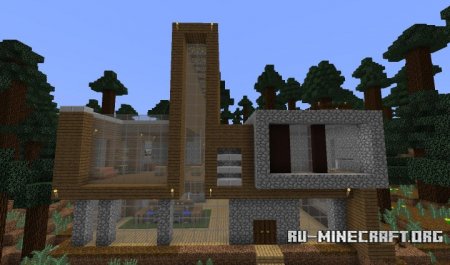  Casa Moderna - Modern House V  Minecraft