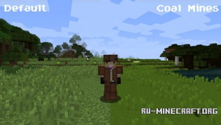  Coal Mines [16x]  Minecraft 1.8