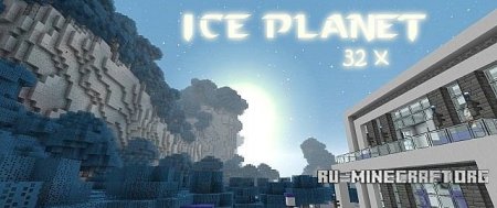  Ice Planet [32x]   Minecraft 1.8.8