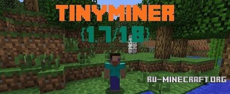  TinyMiner [8x]  Minecraft 1.8.8