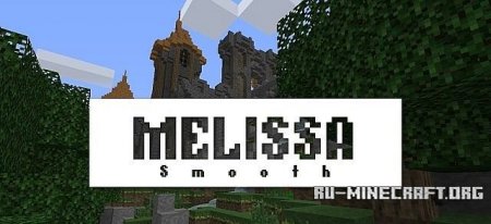  Melissa Smooth [16x]  Minecraft 1.8.8