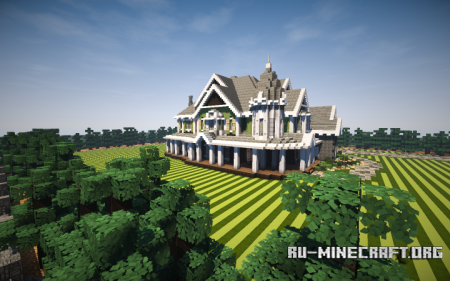  Victorian Mansion II  Minecraft
