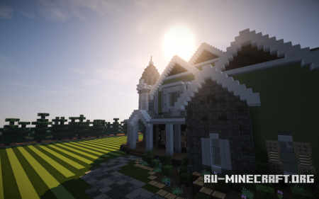  Victorian Mansion II  Minecraft