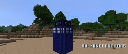  The Doctor Whovian [32x]  Minecraft 1.8.8