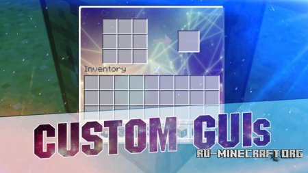  Custom GUIs [16x]  Minecraft 1.8