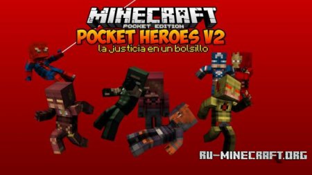  Pocket Heroes  Minecraft PE 0.14.0