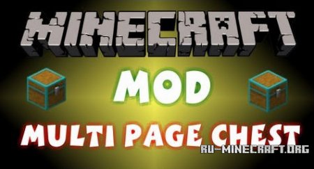  Multi Page Chest  Minecraft 1.8.9