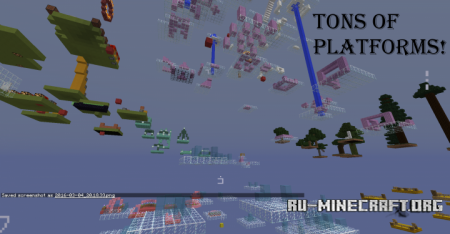  Flight - Elytra Battle  Minecraft 1.9