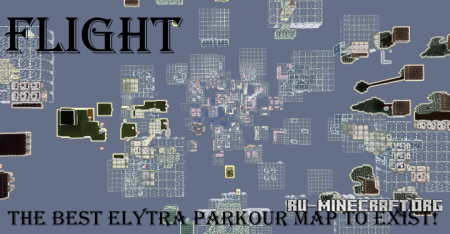  Flight - Elytra Battle  Minecraft 1.9