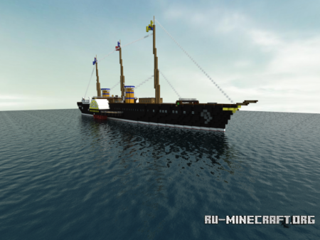  RMS Neutania 1845  Minecraft