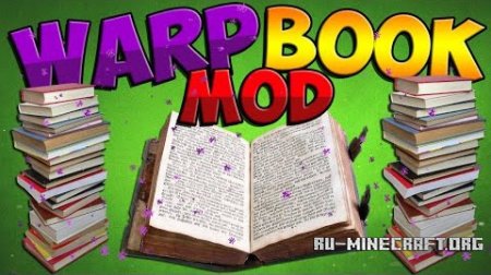  Warp Book  Minecraft 1.8.9