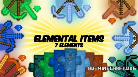  Elemental Items  Minecraft 1.8.9