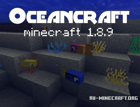  Oceancraft  Minecraft 1.8.9
