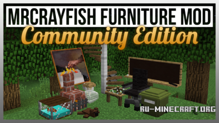  MrCrayfish's Furniture  Minecraft 1.8.9