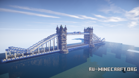  London Bridge  Minecraft