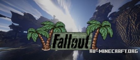  Fallout Paradise [16x]  Minecraft 1.8.9
