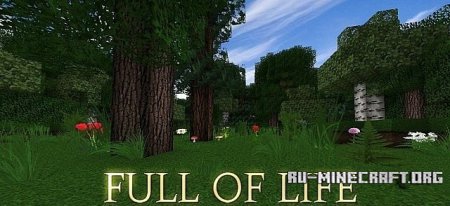  Full of Life [128x]  Minecraft 1.8.9
