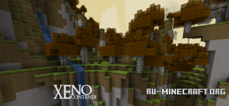  Xenocontendi [16x]  Minecraft 1.8.9