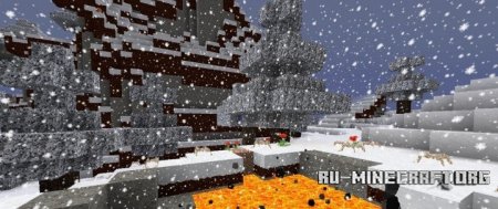  Zedercraft Winter HD [256]  Minecraft 1.8