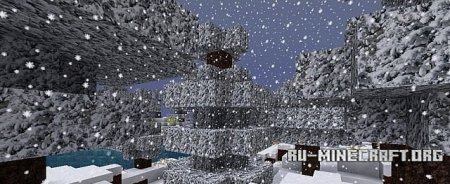  Zedercraft Christmas HD [256]  Minecraft 1.8