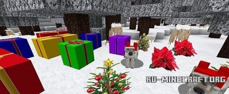  Zedercraft Christmas HD [256]  Minecraft 1.8