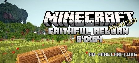 Faithful: Reborn Animated [64x]  Minecraft 1.8.8
