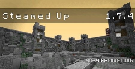  Steamed Up [16x]  Minecraft 1.8.8