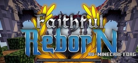  Faithful: Reborn Animated [64x]  Minecraft 1.7.10