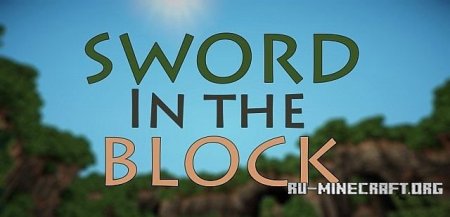  Sword In The Block [32x]  Minecraft 1.8.8