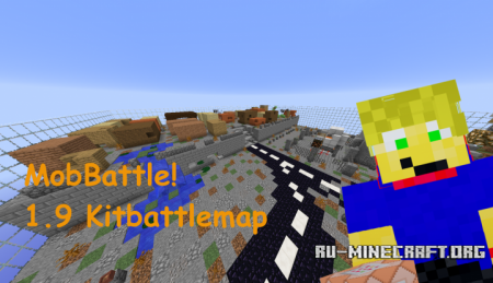  Mob Battle  Minecraft 1.9