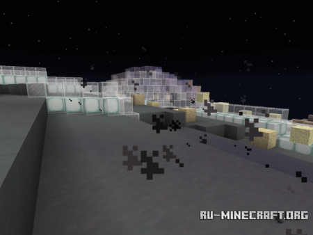  Crashed UFO in the Desert  Minecraft