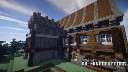  Rustic Manor  Minecraft