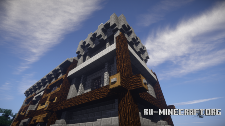  Rustic Manor  Minecraft