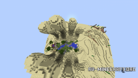  The Hands of the Sands  Minecraft