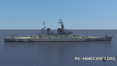  USS New Jersey  Minecraft